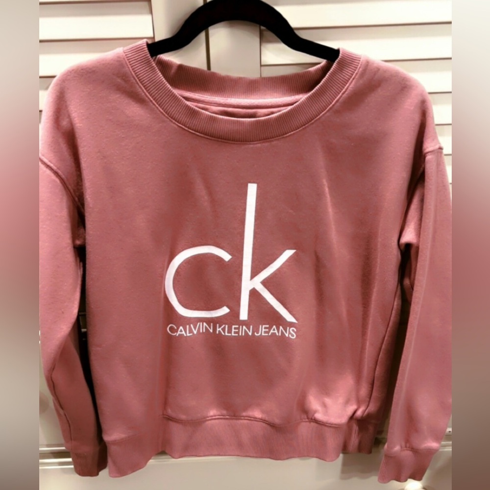 Calvin Klein Jeans Pink Sweater